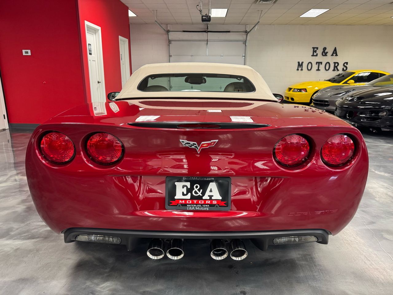 Chevrolet Corvette Convertible 2008