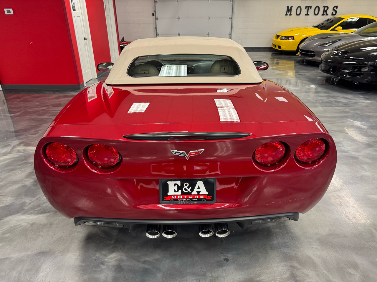 Chevrolet Corvette Convertible 2008