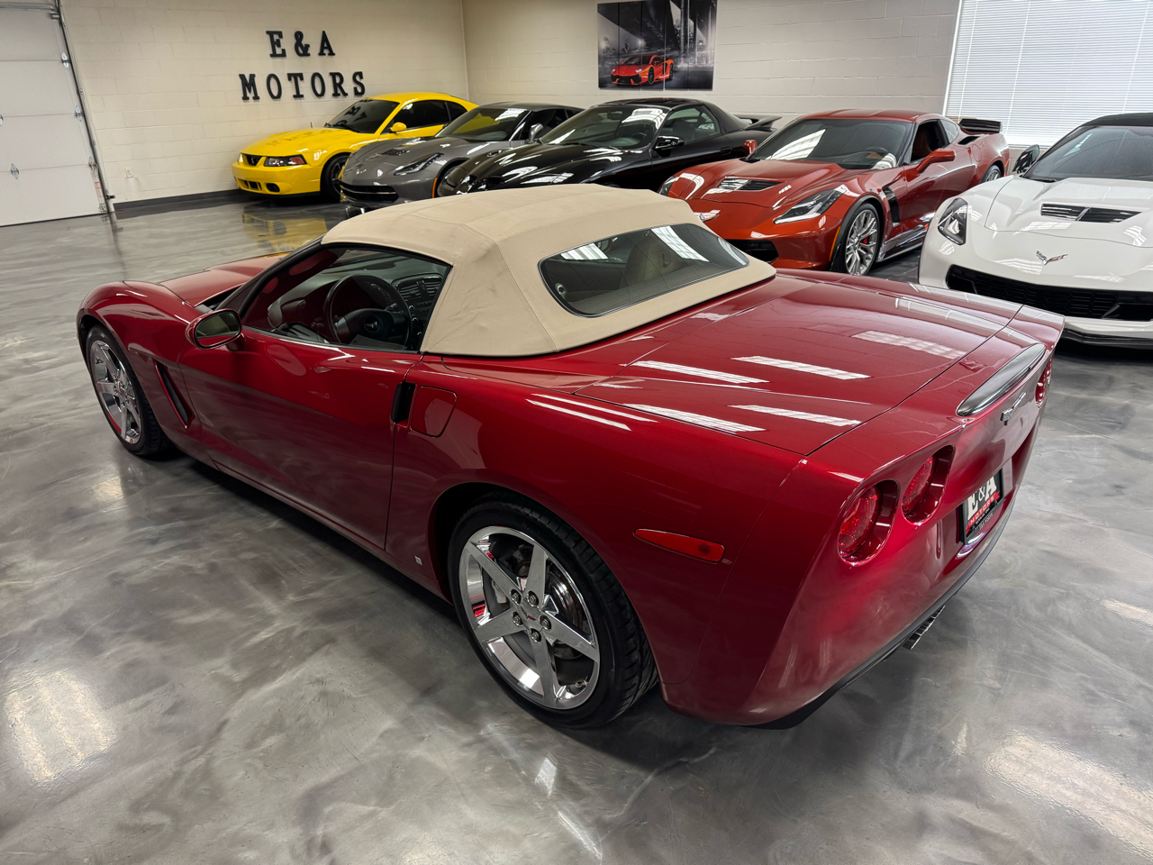 Chevrolet Corvette Convertible 2008