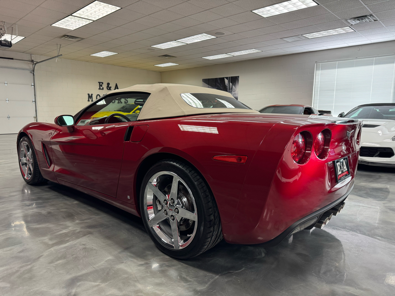 Chevrolet Corvette Convertible 2008