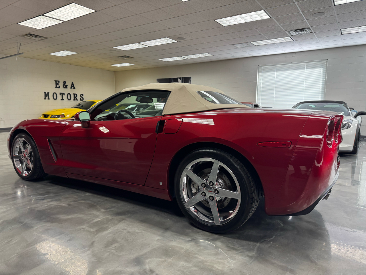 Chevrolet Corvette Convertible 2008