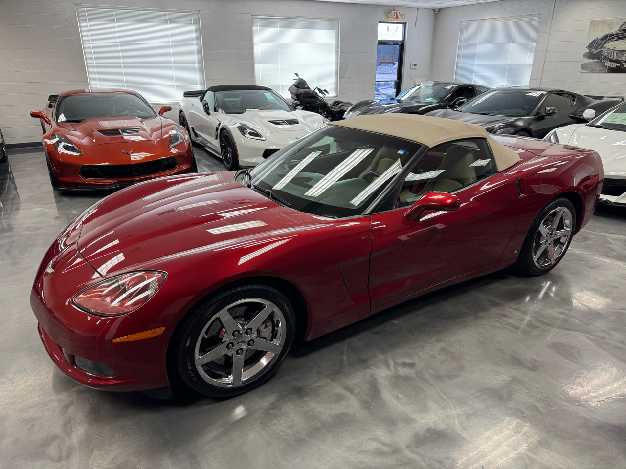 Chevrolet Corvette Convertible 2008