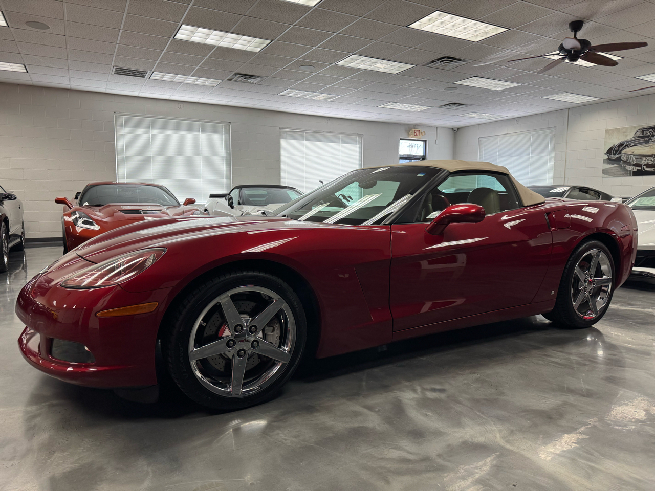 Chevrolet Corvette Convertible 2008