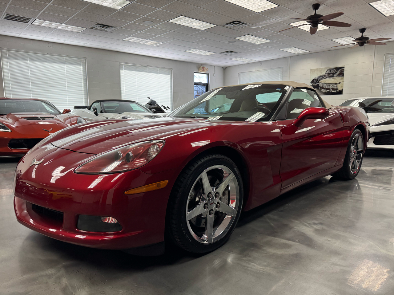 Chevrolet Corvette Convertible 2008