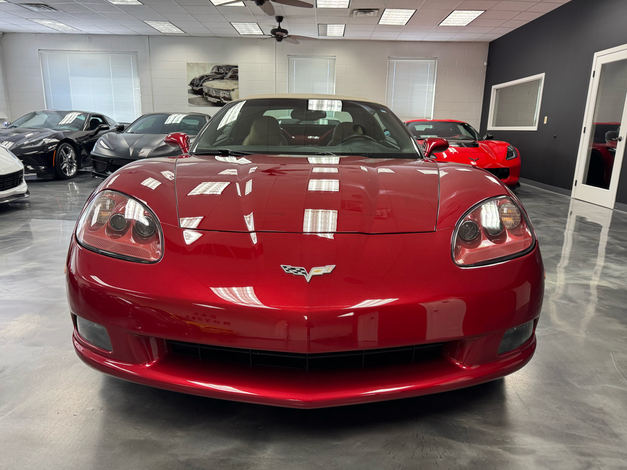 Chevrolet Corvette Convertible 2008