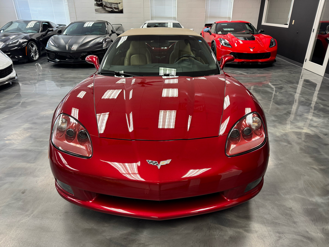 Chevrolet Corvette Convertible 2008