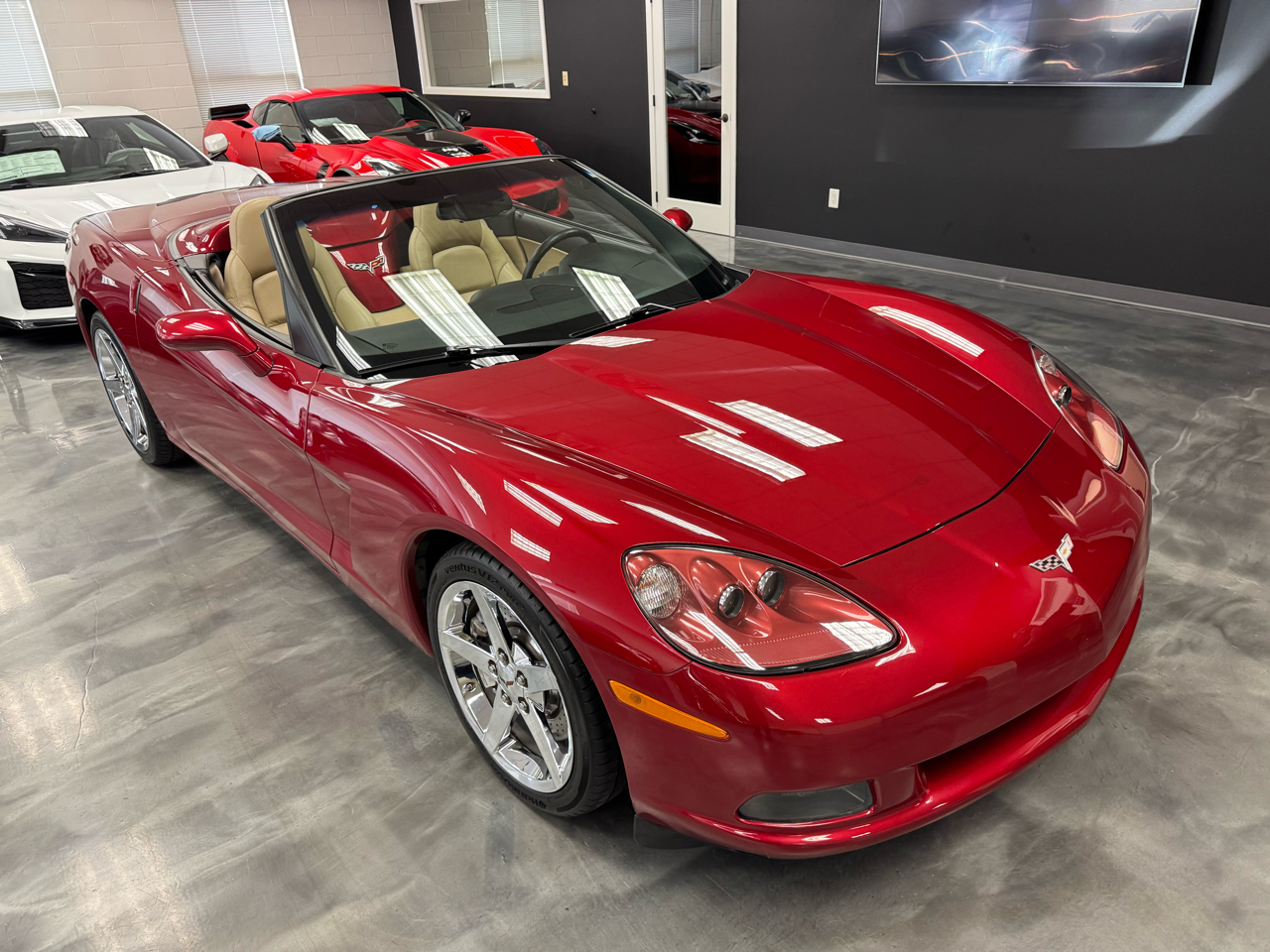 Chevrolet Corvette Convertible 2008