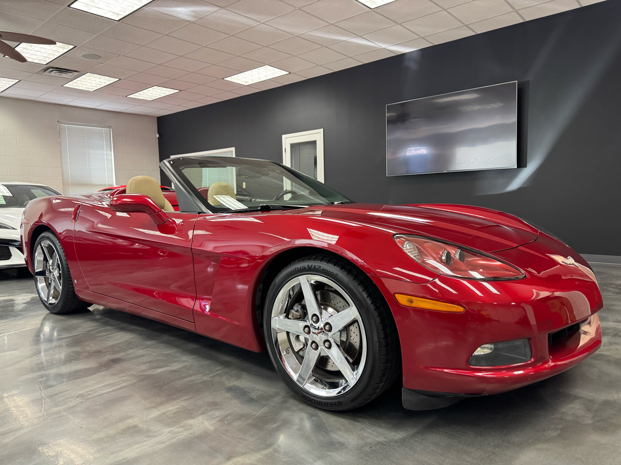 Chevrolet Corvette Convertible 2008