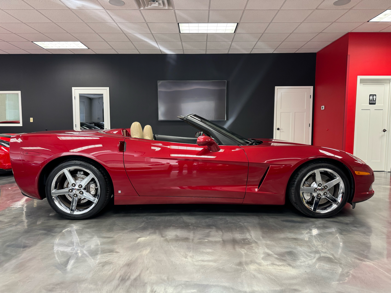 Chevrolet Corvette Convertible 2008