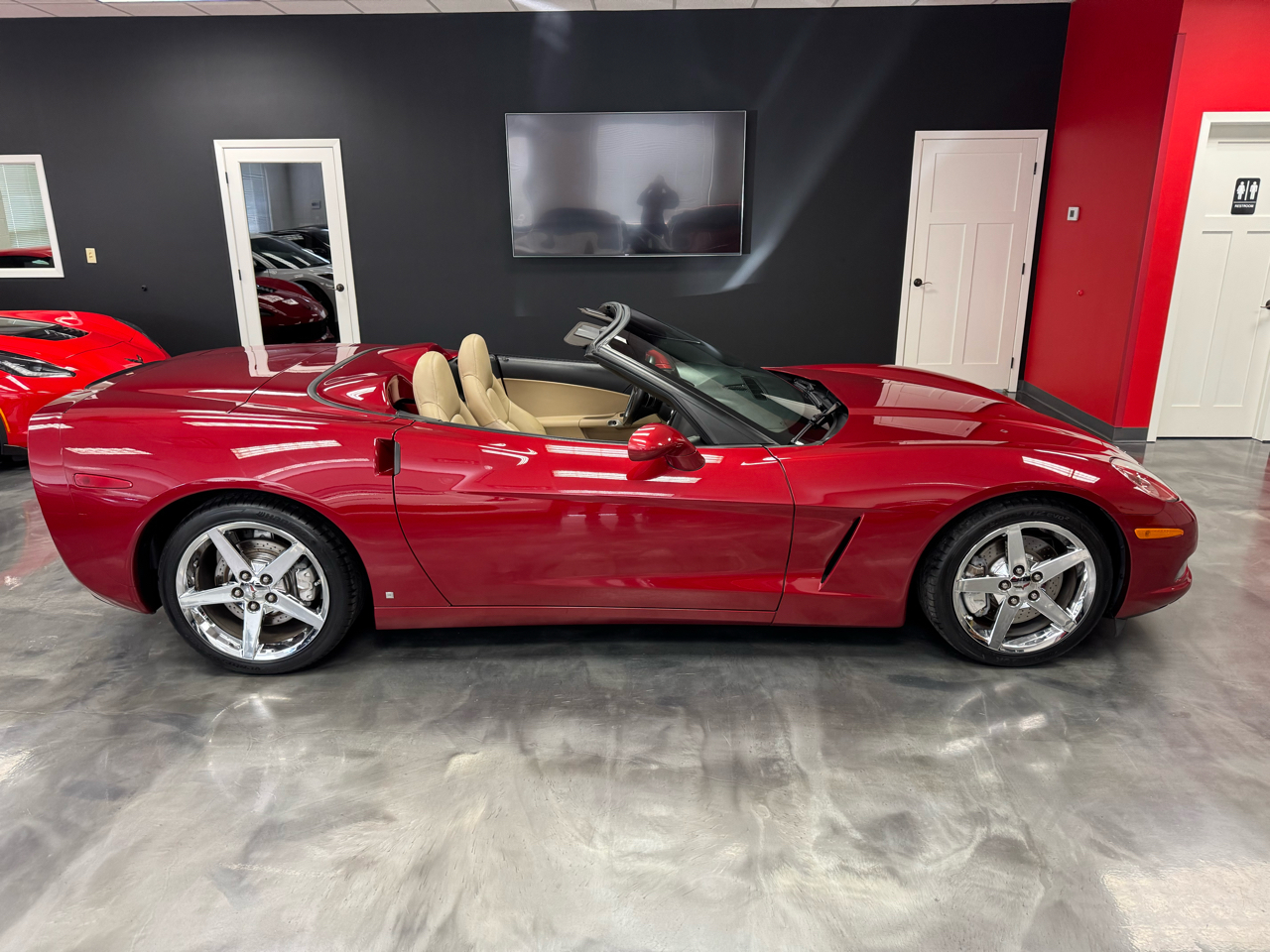 Chevrolet Corvette Convertible 2008