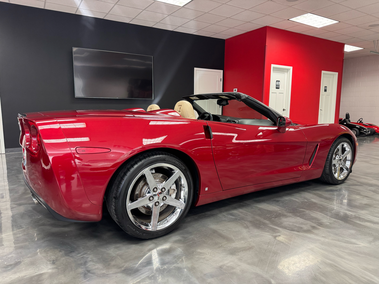 Chevrolet Corvette Convertible 2008