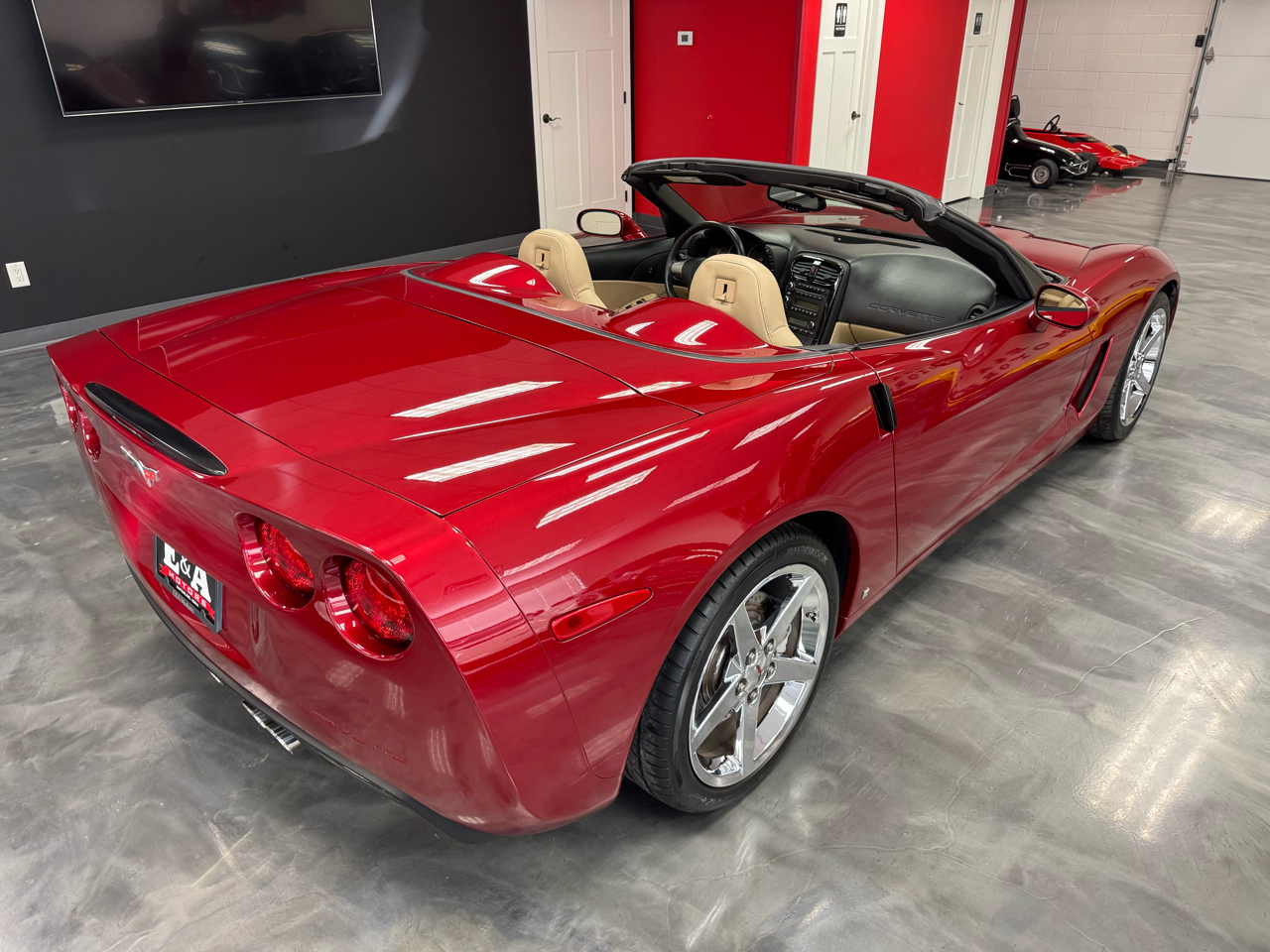Chevrolet Corvette Convertible 2008