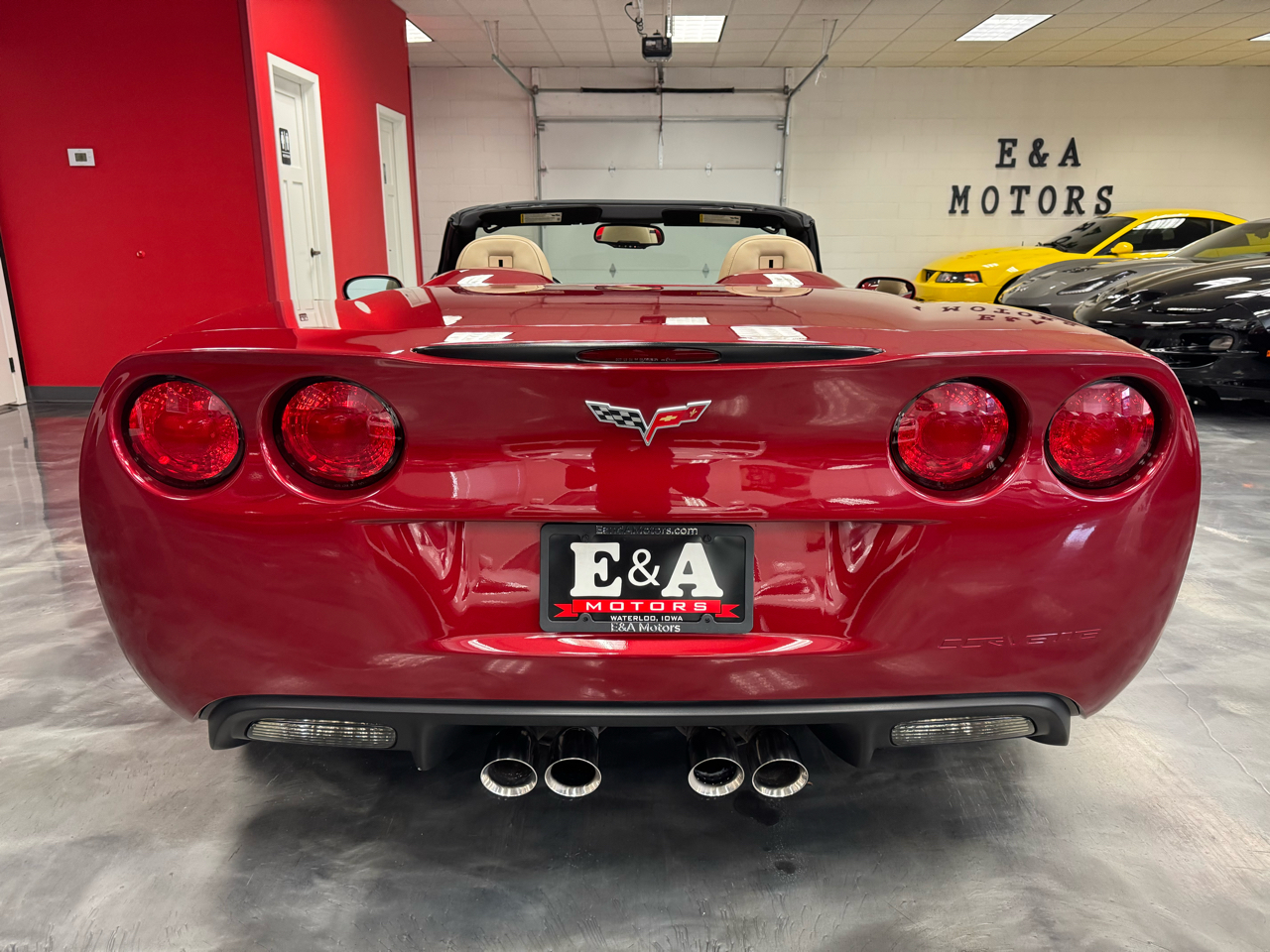 Chevrolet Corvette Convertible 2008