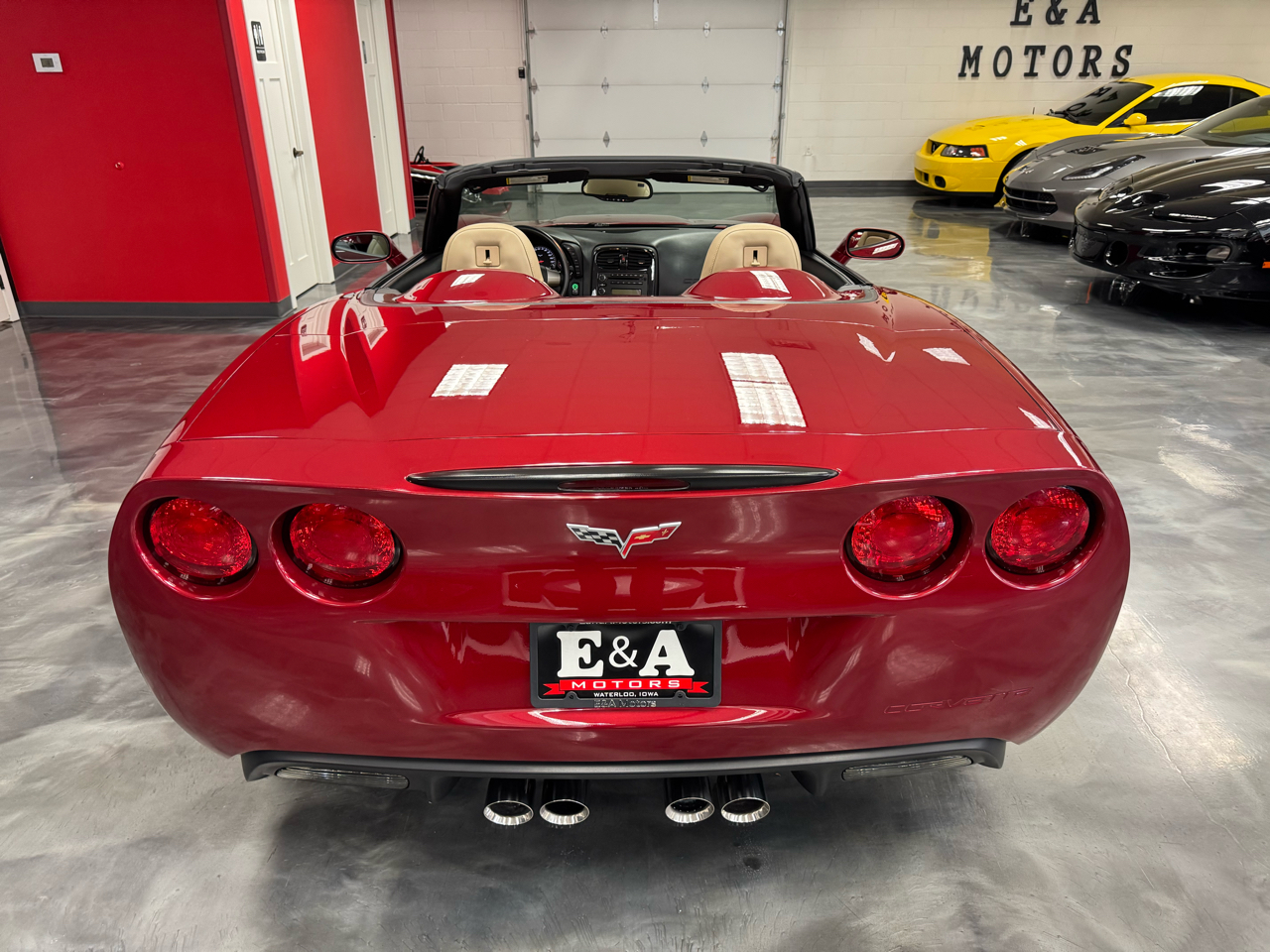 Chevrolet Corvette Convertible 2008