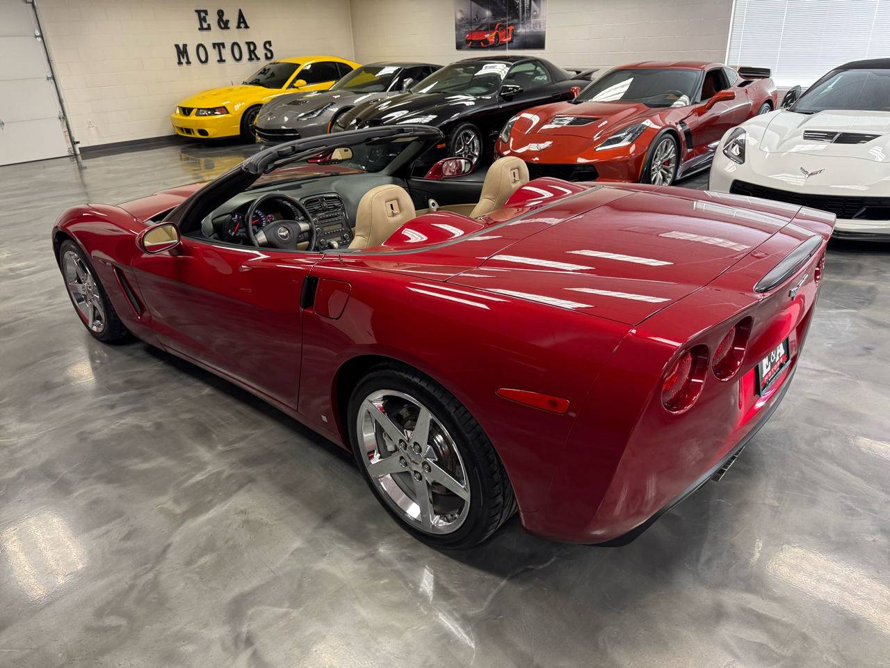 Chevrolet Corvette Convertible 2008