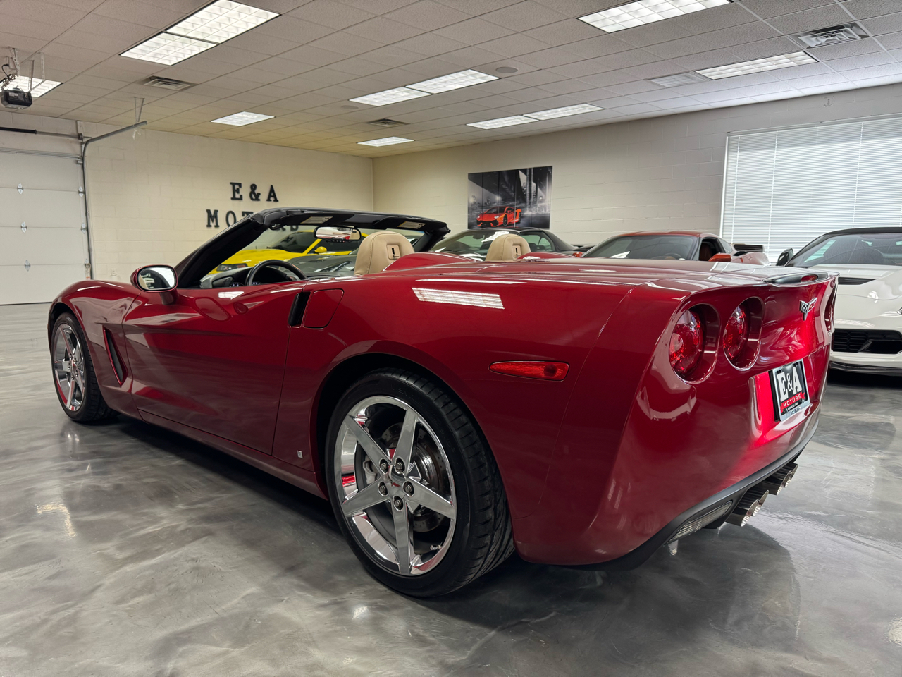Chevrolet Corvette Convertible 2008