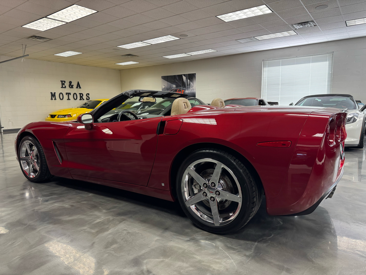 Chevrolet Corvette Convertible 2008