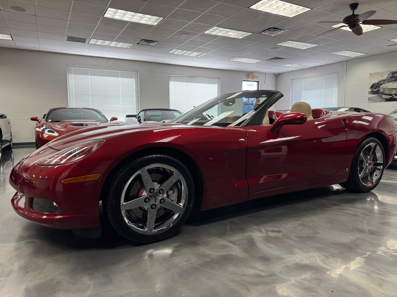 Chevrolet Corvette Convertible 2008