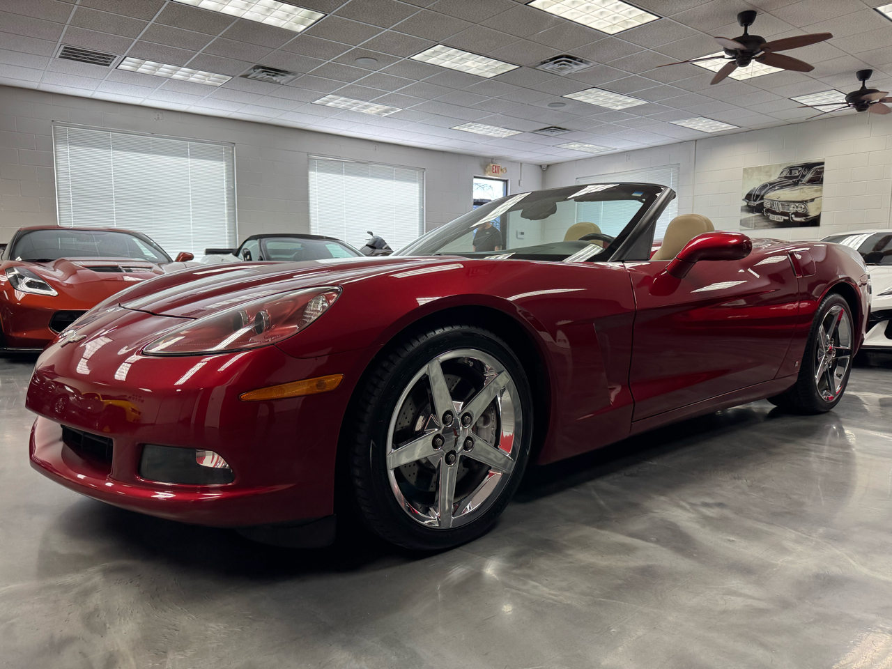 Chevrolet Corvette Convertible 2008