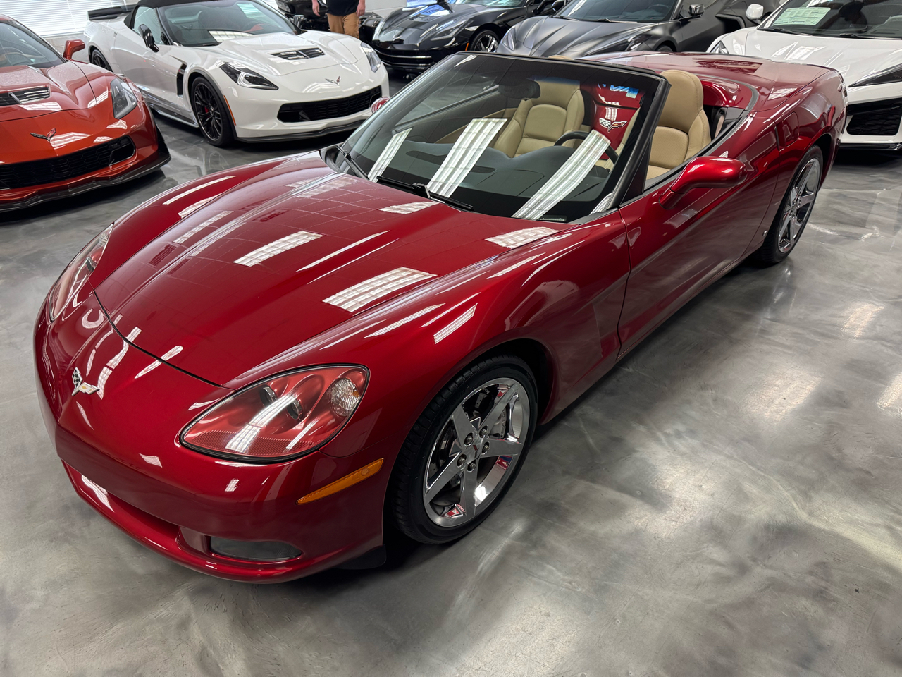 Chevrolet Corvette Convertible 2008