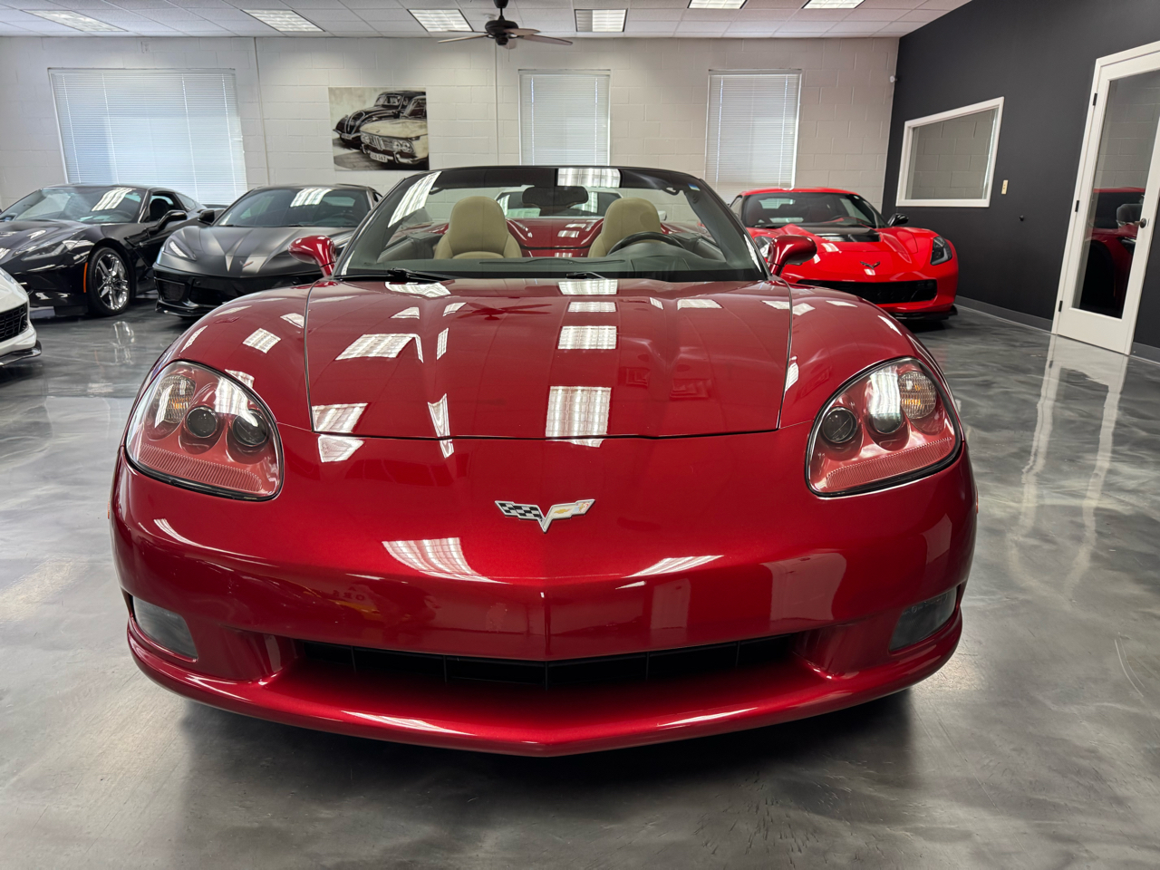 Chevrolet Corvette Convertible 2008