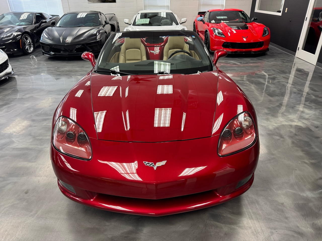 Chevrolet Corvette Convertible 2008