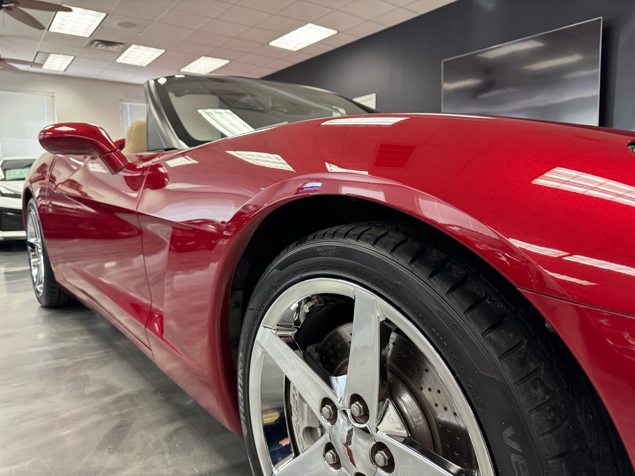 Chevrolet Corvette Convertible 2008