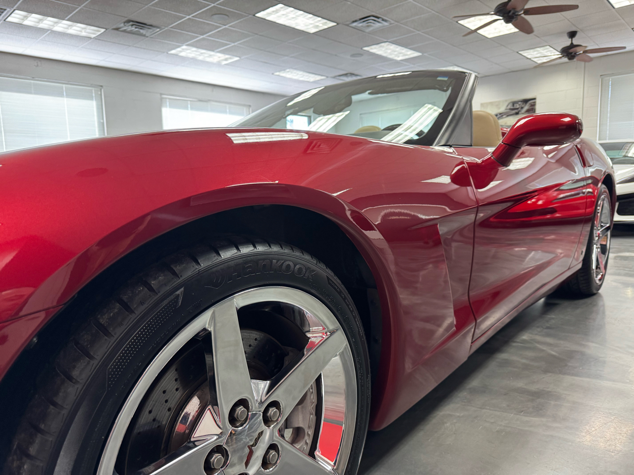 Chevrolet Corvette Convertible 2008