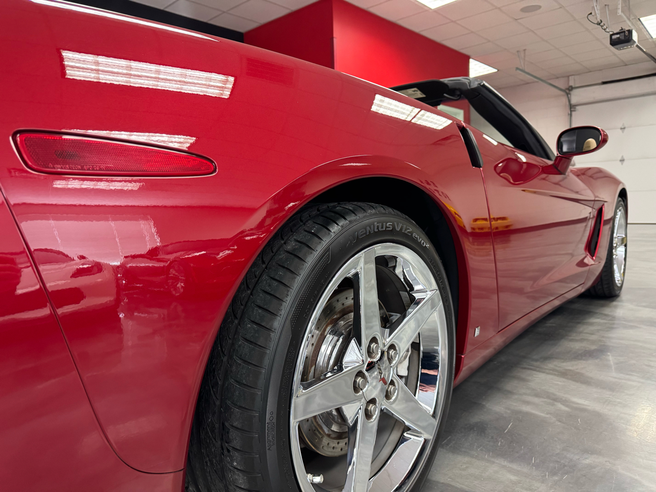 Chevrolet Corvette Convertible 2008