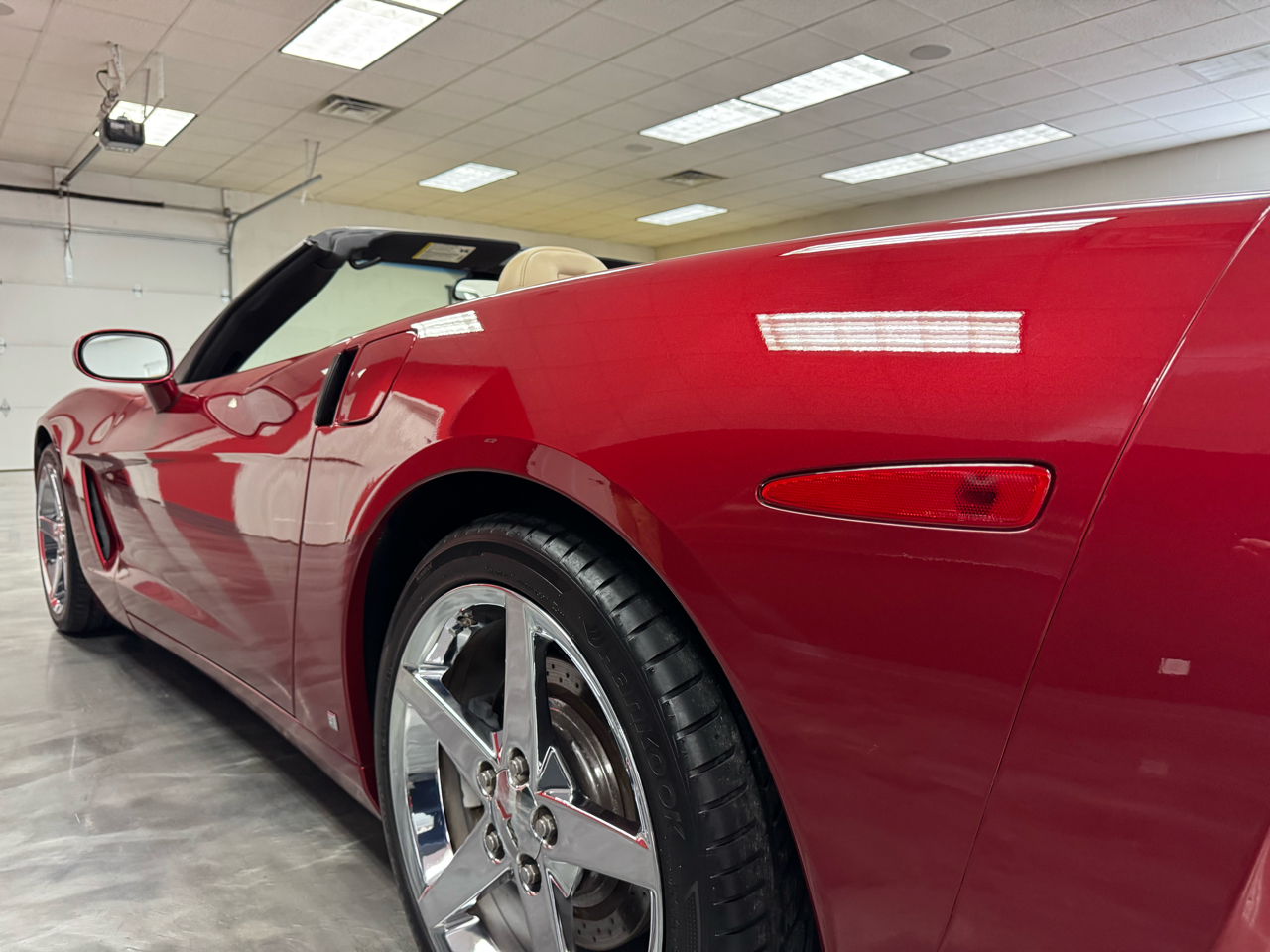 Chevrolet Corvette Convertible 2008