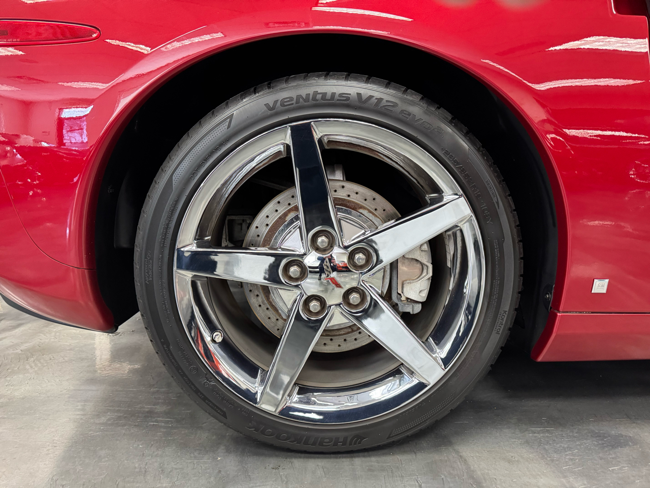 Chevrolet Corvette Convertible 2008