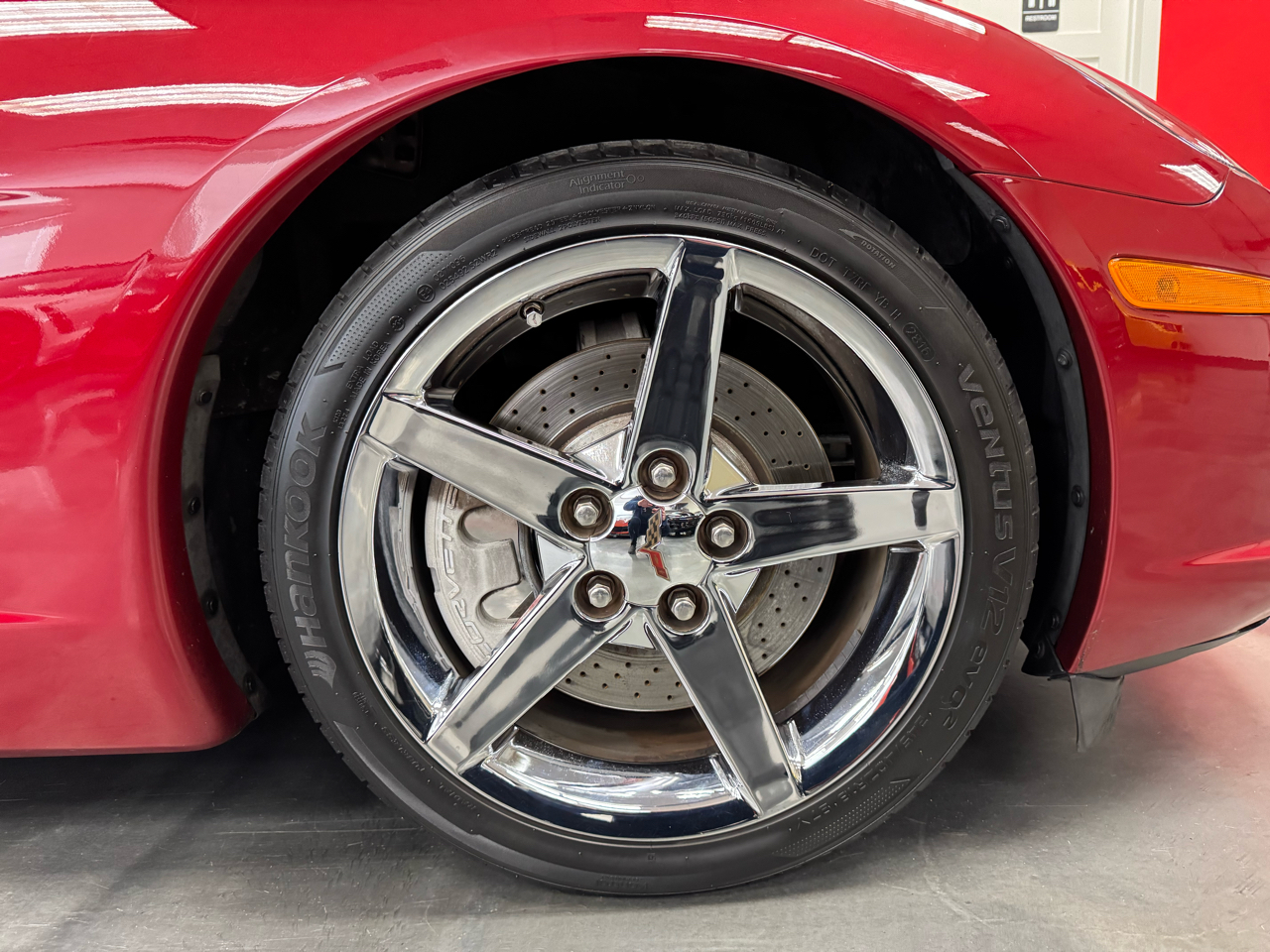 Chevrolet Corvette Convertible 2008