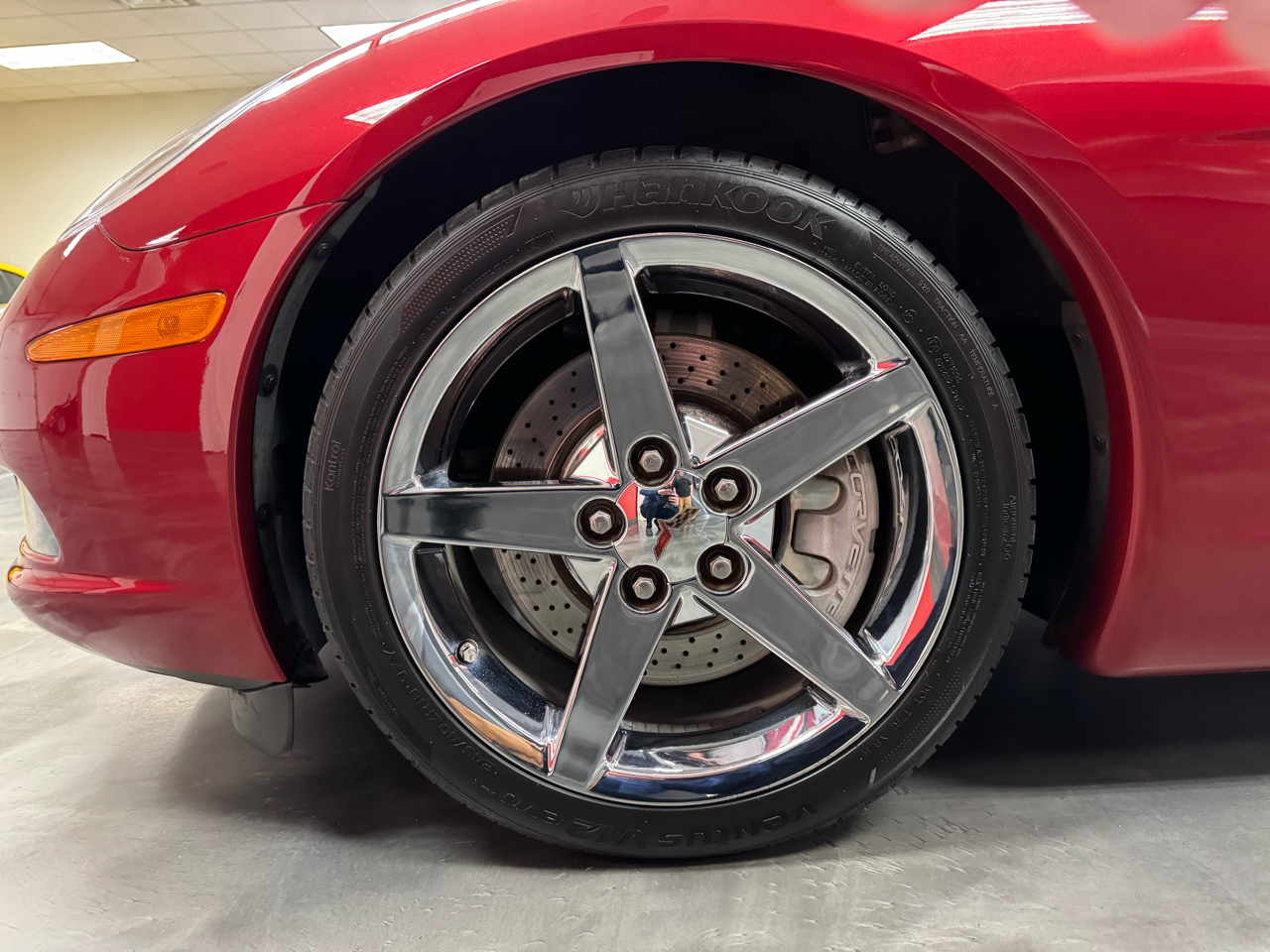 Chevrolet Corvette Convertible 2008