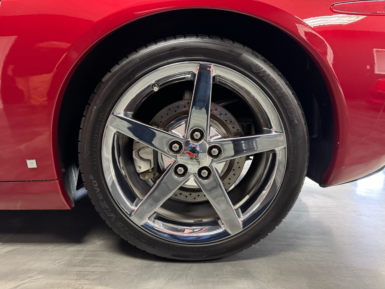 Chevrolet Corvette Convertible 2008