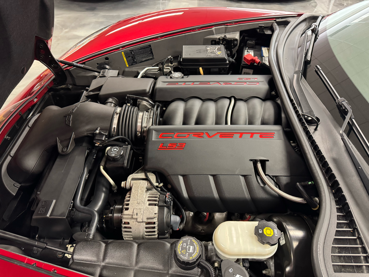 Chevrolet Corvette Convertible 2008