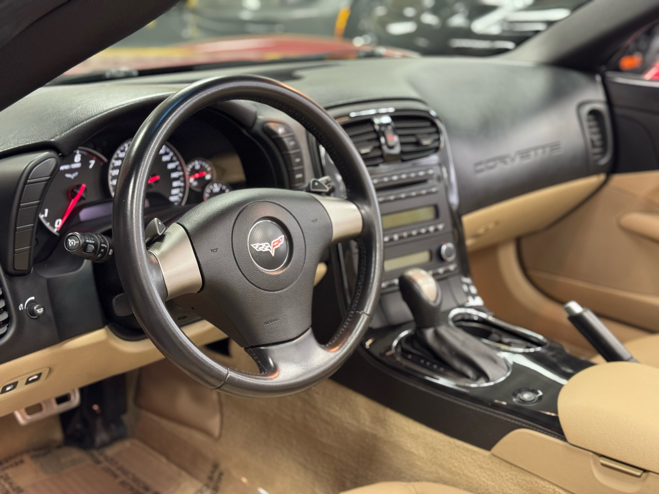 Chevrolet Corvette Convertible 2008