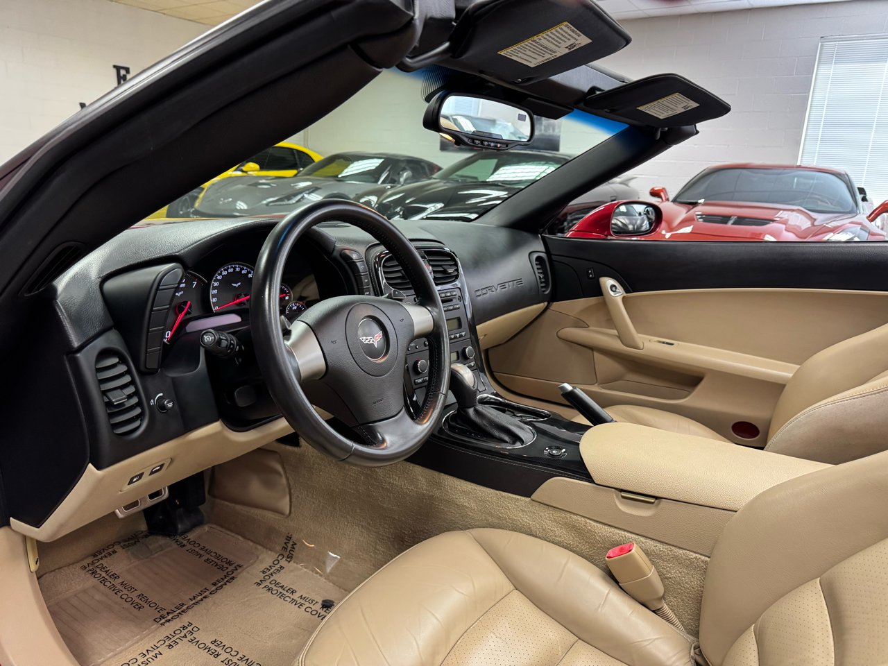 Chevrolet Corvette Convertible 2008