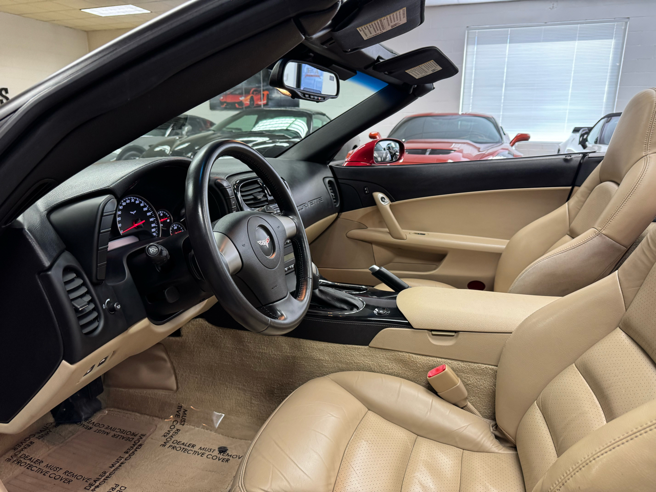 Chevrolet Corvette Convertible 2008