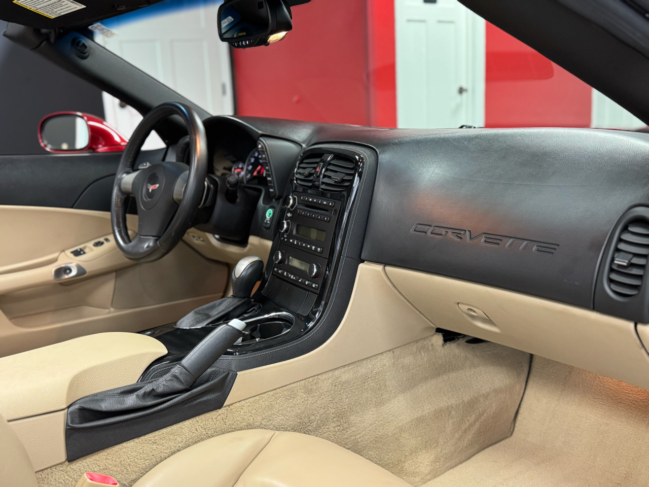 Chevrolet Corvette Convertible 2008