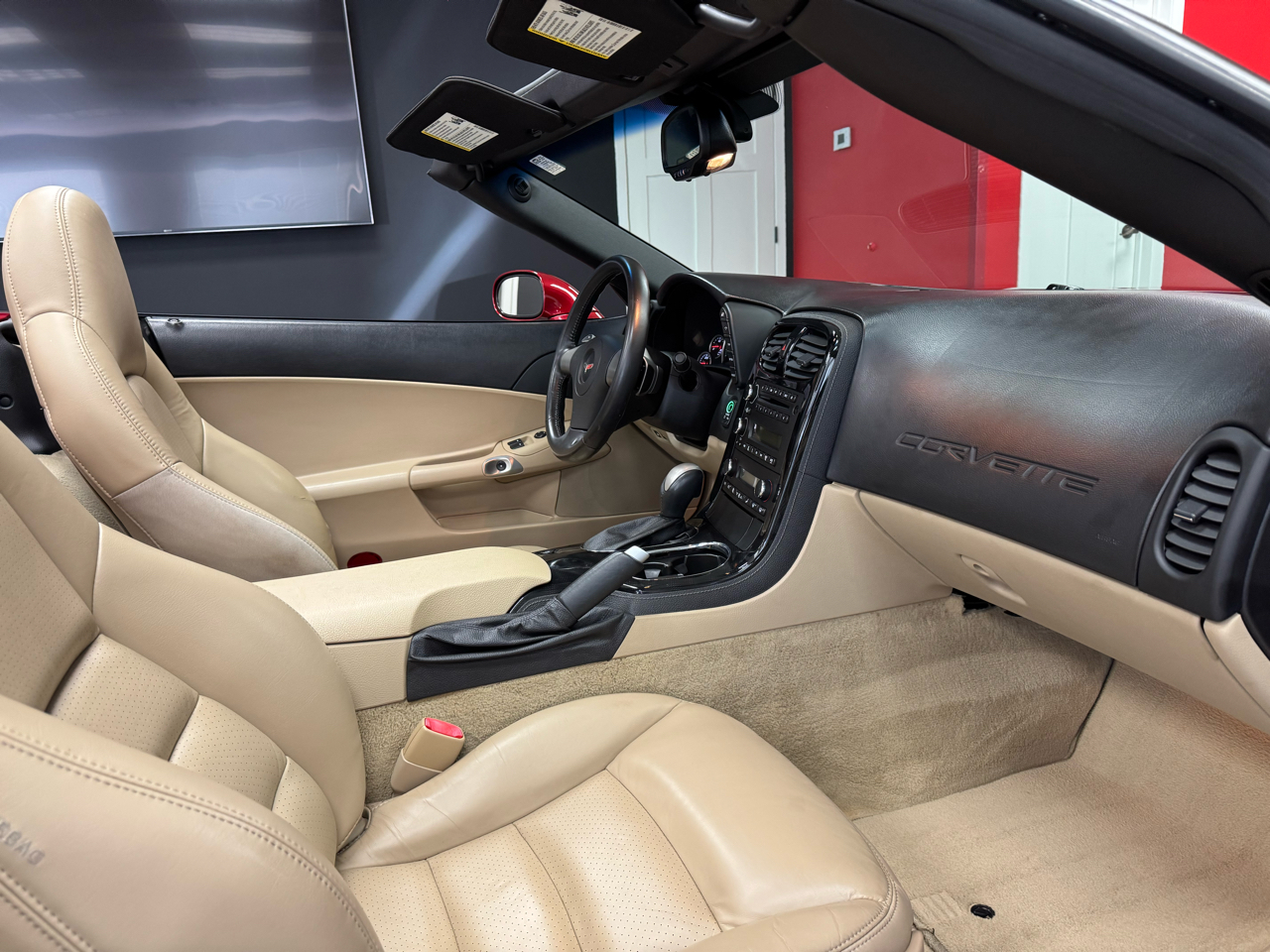 Chevrolet Corvette Convertible 2008