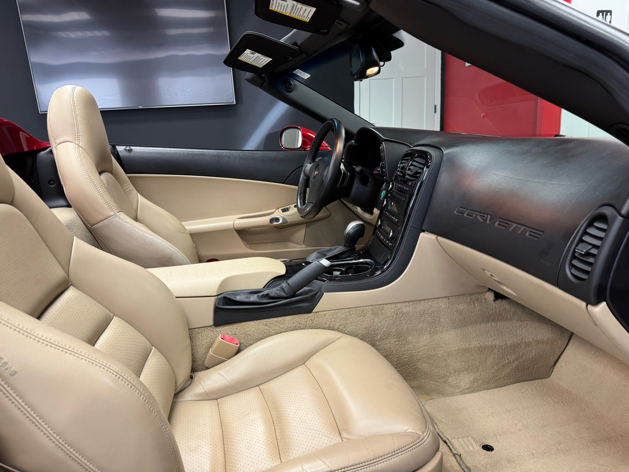 Chevrolet Corvette Convertible 2008