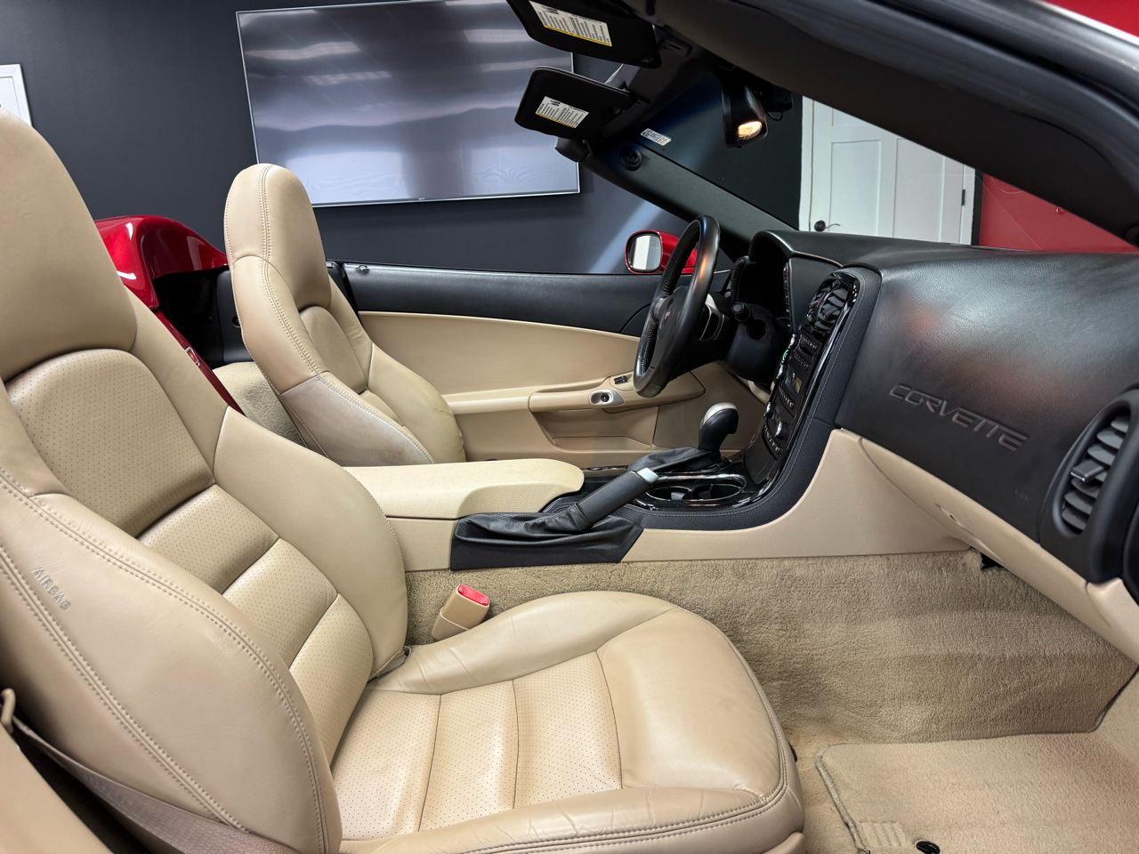 Chevrolet Corvette Convertible 2008