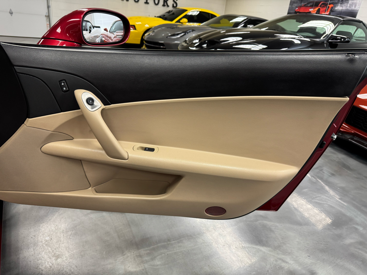 Chevrolet Corvette Convertible 2008