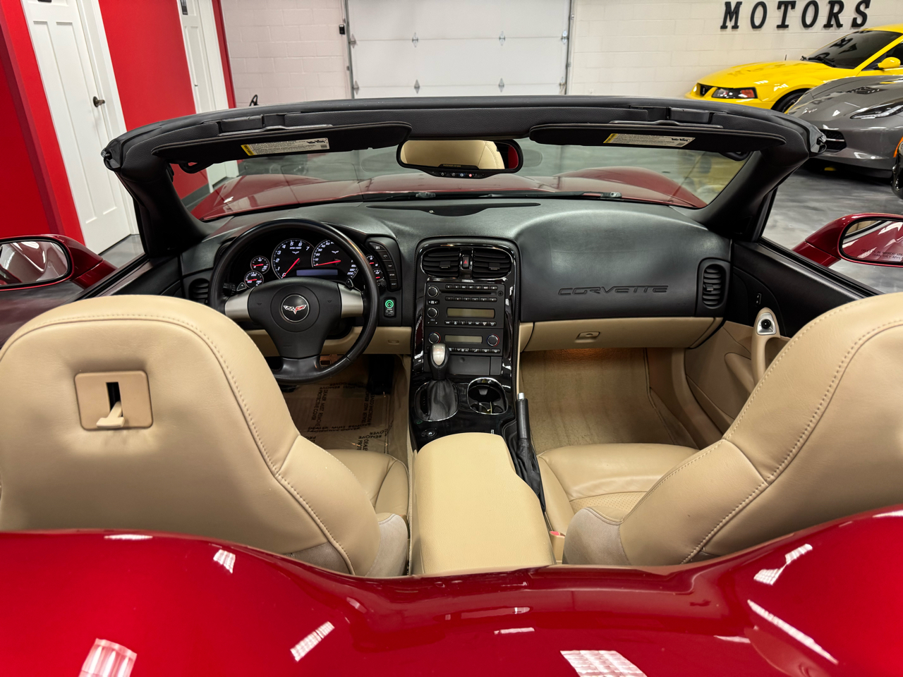 Chevrolet Corvette Convertible 2008