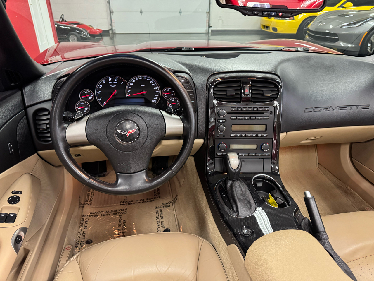 Chevrolet Corvette Convertible 2008