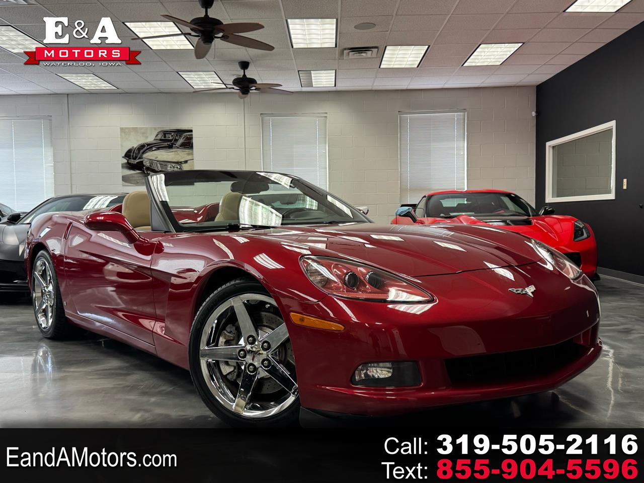2008 Chevrolet Corvette Convertible