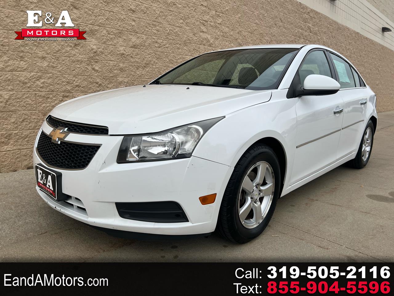 2013 Chevrolet Cruze LT