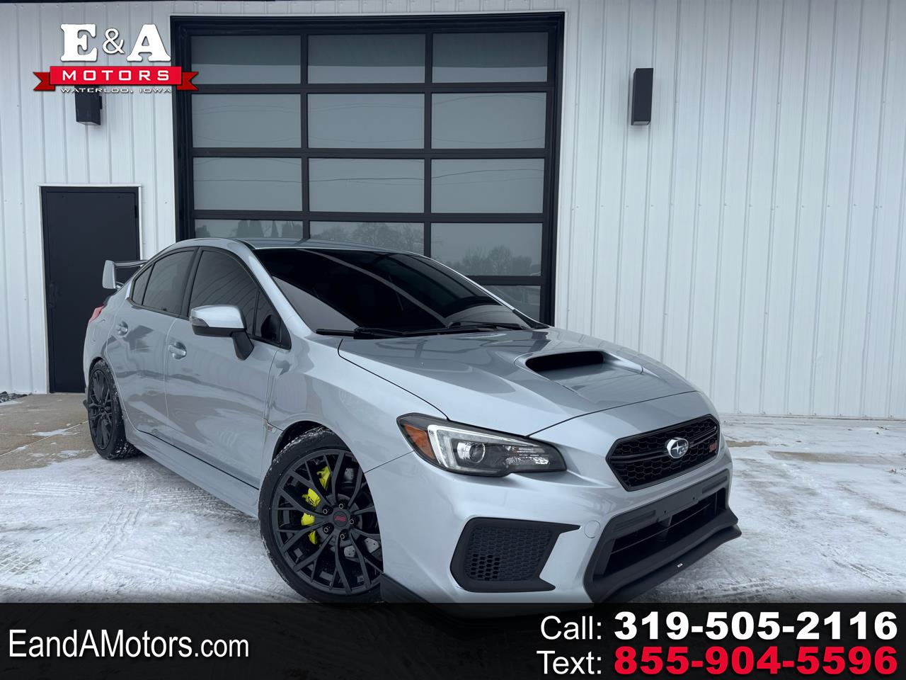 2018 Subaru WRX STI