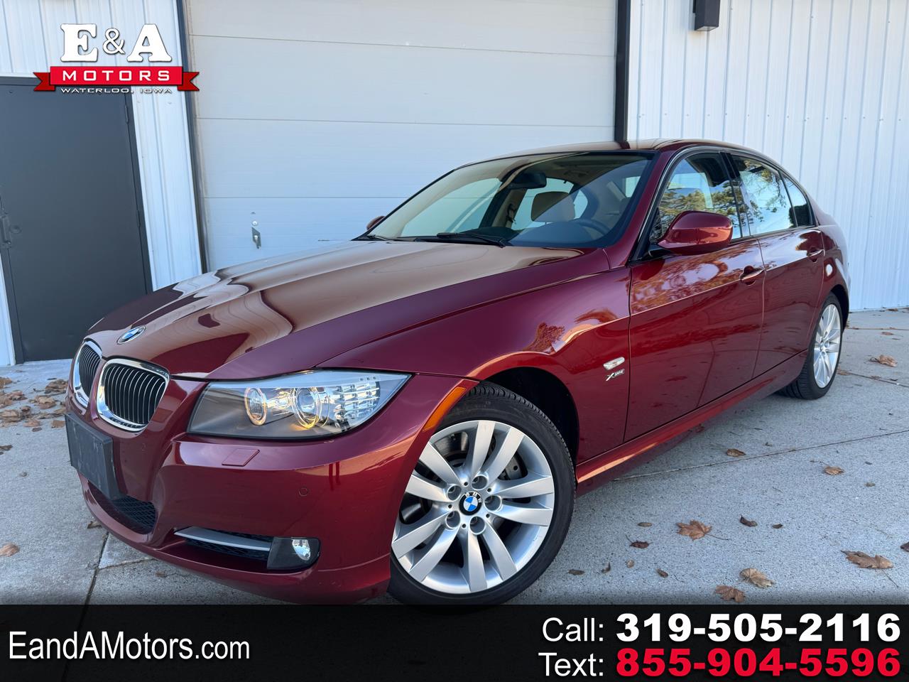 2011 BMW 3 Series 335i xDrive AWD
