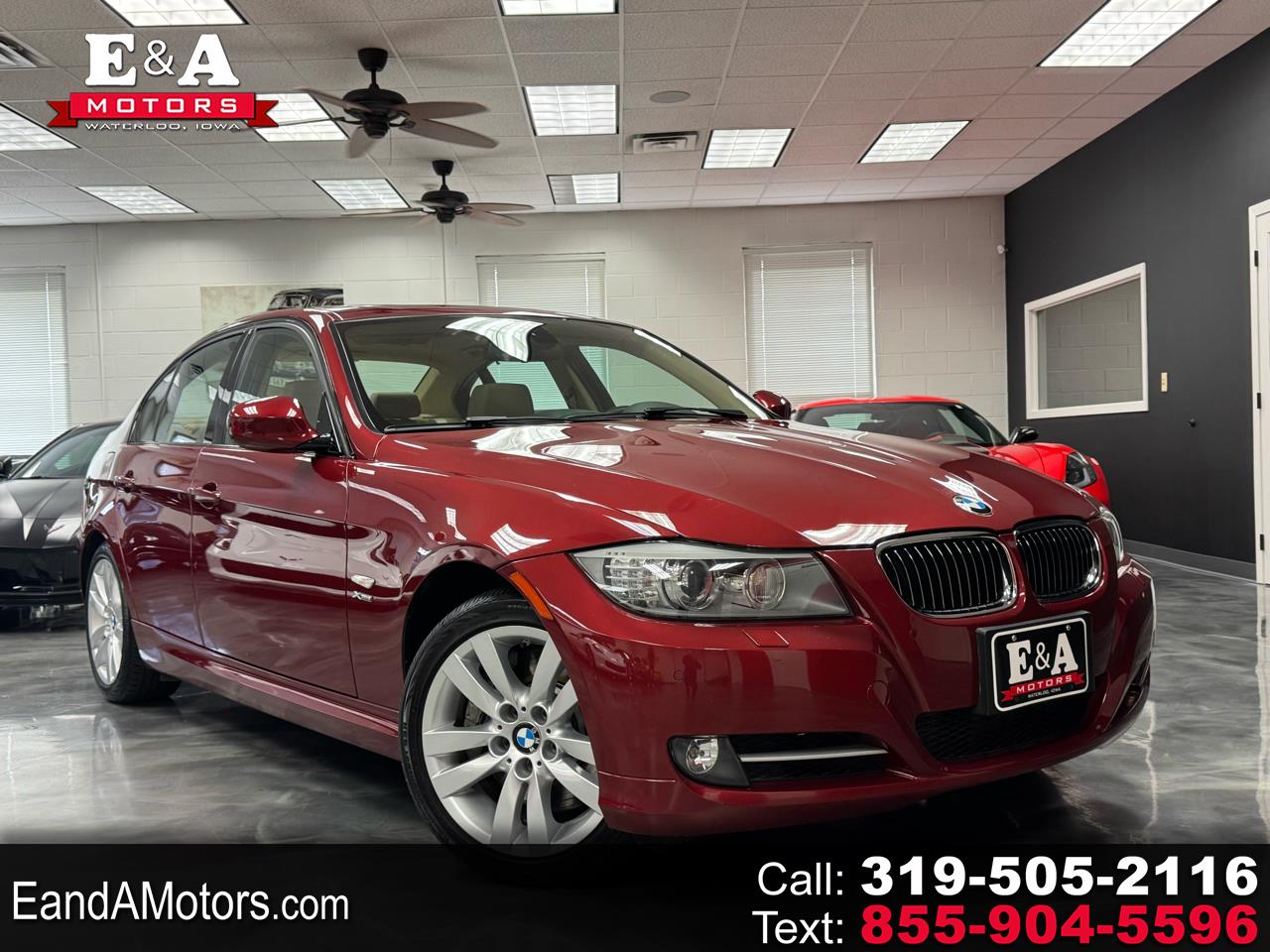2011 BMW 3 Series 335i xDrive AWD